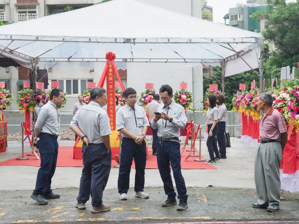 大將天母．開工 031