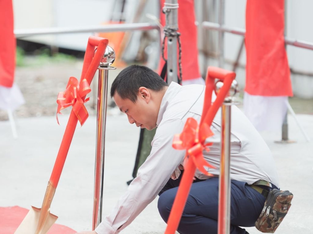 大將天母．開工 055