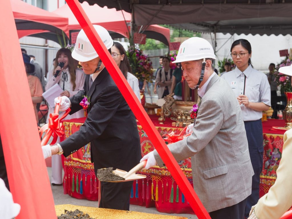 大將天母．開工 164