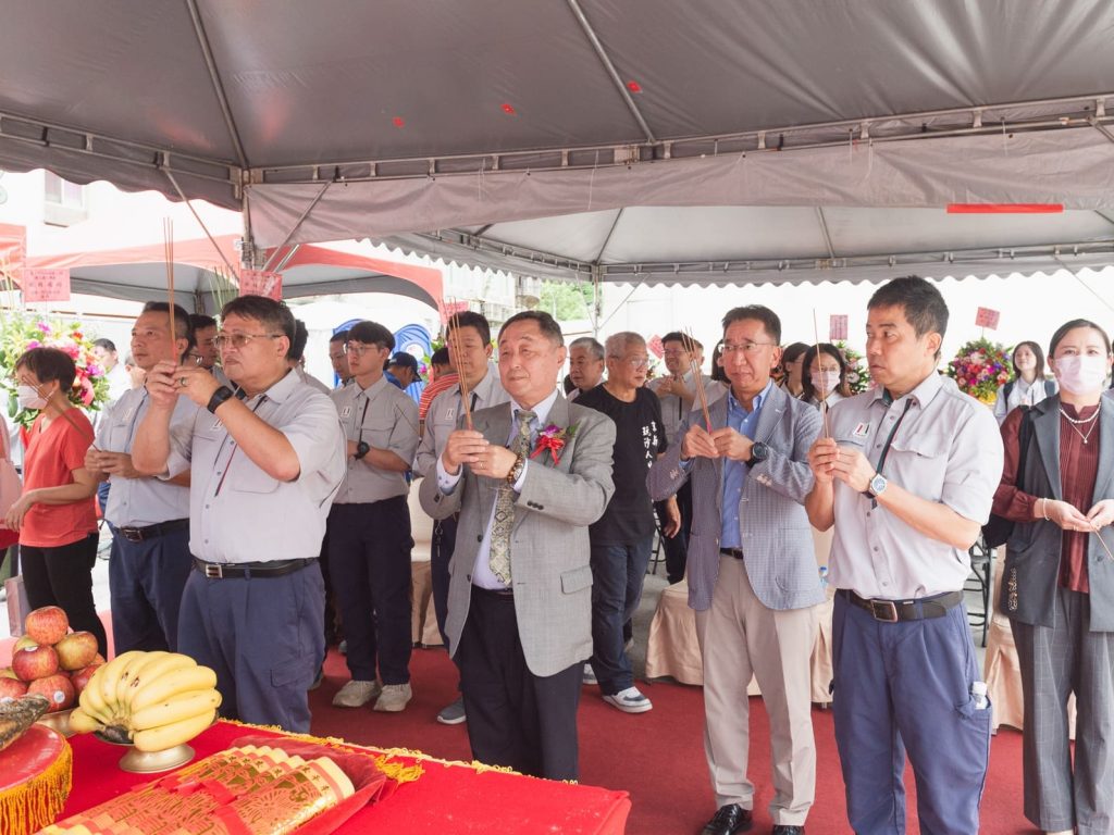 大將天母．開工 235