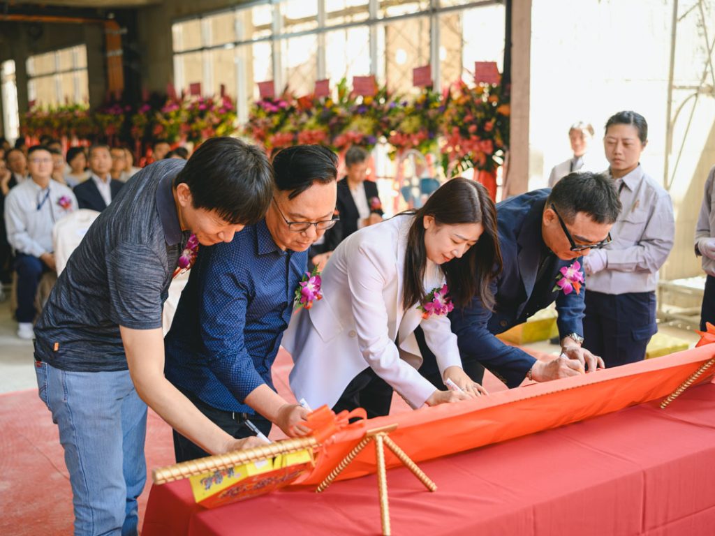 大廣豊仁上樑 108